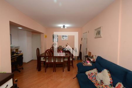 Sala de apartamento à venda com 3 quartos, 74m² em Jardim Taquaral, São Paulo