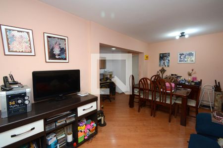 Sala de apartamento à venda com 3 quartos, 74m² em Jardim Taquaral, São Paulo