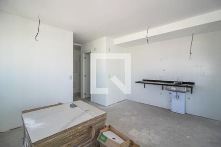 Sala/Cozinha de apartamento à venda com 2 quartos, 64m² em Jardim Paulista, São Paulo