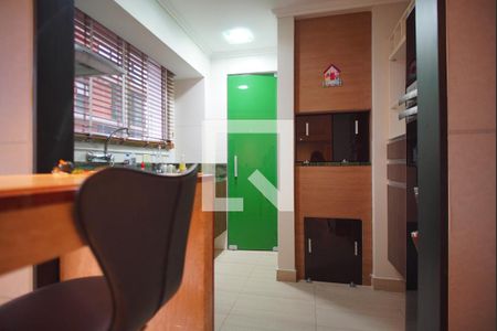 Cozinha de apartamento para alugar com 1 quarto, 52m² em Petrópolis, Porto Alegre