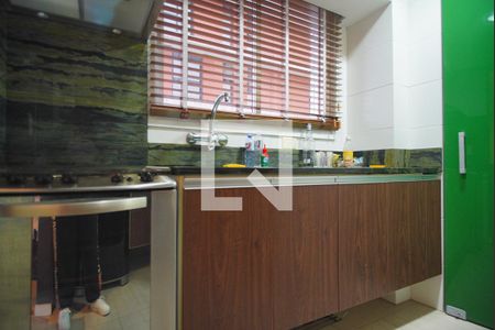 Cozinha de apartamento para alugar com 1 quarto, 52m² em Petrópolis, Porto Alegre