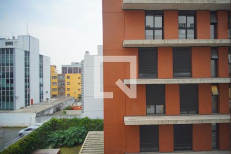 Sala - Vista de apartamento para alugar com 1 quarto, 52m² em Petrópolis, Porto Alegre