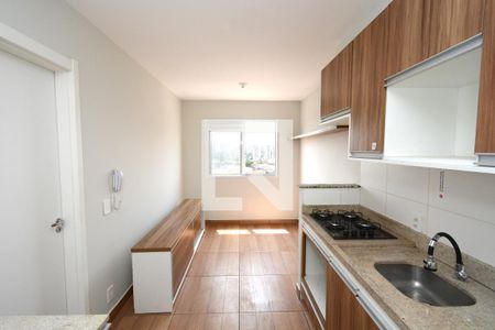 Sala/Cozinha de apartamento para alugar com 1 quarto, 31m² em Jardim Cidália, São Paulo