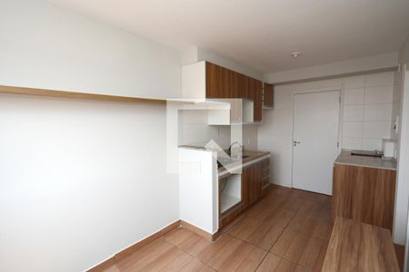 Sala/Cozinha de apartamento para alugar com 1 quarto, 31m² em Jardim Cidália, São Paulo