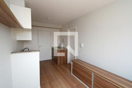 Sala/Cozinha de apartamento para alugar com 1 quarto, 31m² em Jardim Cidália, São Paulo