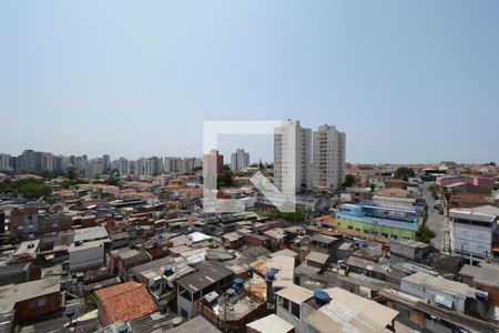 Vista da Sala/Cozinha de apartamento para alugar com 1 quarto, 31m² em Jardim Cidália, São Paulo