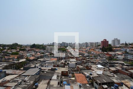 Vista da Sala/Cozinha de apartamento para alugar com 1 quarto, 31m² em Jardim Cidália, São Paulo