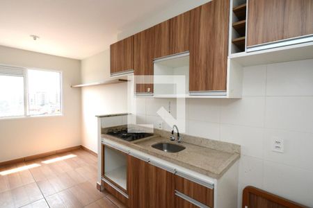 Sala/Cozinha de apartamento para alugar com 1 quarto, 31m² em Jardim Cidália, São Paulo