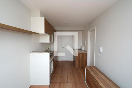 Sala/Cozinha de apartamento para alugar com 1 quarto, 31m² em Jardim Cidália, São Paulo