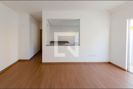 Sala de apartamento à venda com 2 quartos, 68m² em Estrela Dalva, Belo Horizonte