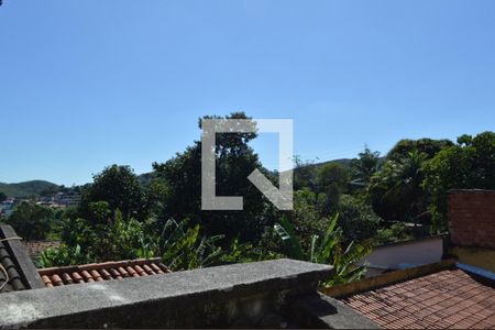 Vista do Quarto 1 de casa de condomínio para alugar com 3 quartos, 110m² em Tanque, Rio de Janeiro