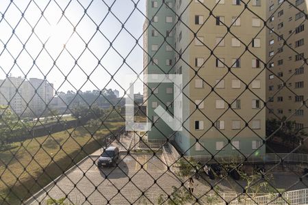 Vista da Sala de apartamento para alugar com 2 quartos, 50m² em Parque Fongaro, São Paulo