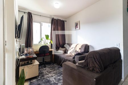 Sala de apartamento para alugar com 2 quartos, 50m² em Parque Fongaro, São Paulo