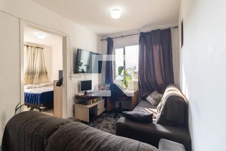 Sala de apartamento para alugar com 2 quartos, 50m² em Parque Fongaro, São Paulo