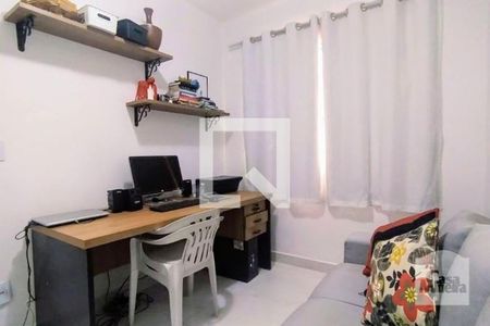 Quarto  de apartamento à venda com 3 quartos, 50m² em Salgado Filho, Belo Horizonte