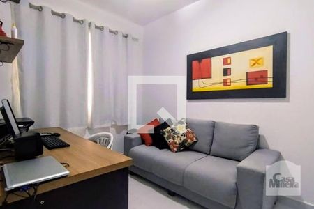 Quarto  de apartamento à venda com 3 quartos, 50m² em Salgado Filho, Belo Horizonte