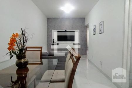 Sala  de apartamento à venda com 3 quartos, 50m² em Salgado Filho, Belo Horizonte