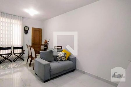 Sala  de apartamento à venda com 3 quartos, 50m² em Salgado Filho, Belo Horizonte