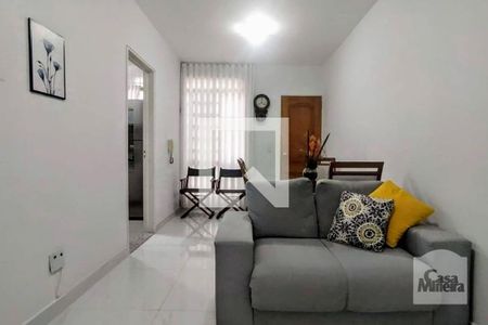 Sala  de apartamento à venda com 3 quartos, 50m² em Salgado Filho, Belo Horizonte