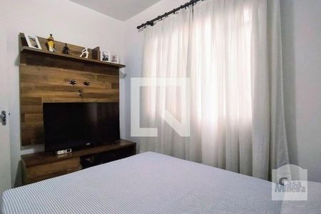 Quarto  de apartamento à venda com 3 quartos, 50m² em Salgado Filho, Belo Horizonte