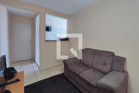 Sala de apartamento para alugar com 2 quartos, 48m² em Jardim Anton Von Zuben, Campinas