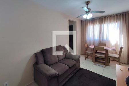 Sala de apartamento para alugar com 2 quartos, 48m² em Jardim Anton Von Zuben, Campinas