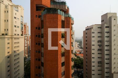 Vista de apartamento para alugar com 1 quarto, 62m² em Jardim Paulista, São Paulo