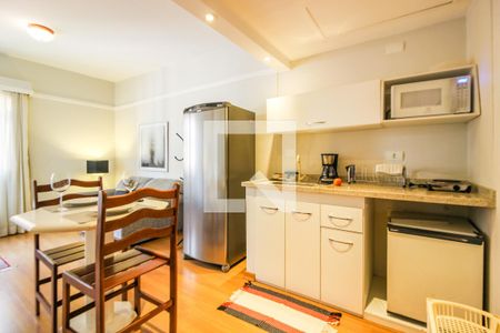 Kitnet (Cozinha) de apartamento para alugar com 1 quarto, 62m² em Jardim Paulista, São Paulo