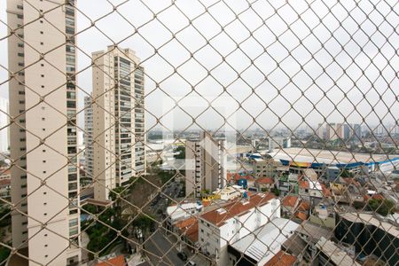 Vista da Varanda da Sala de apartamento à venda com 3 quartos, 83m² em Tatuapé, São Paulo