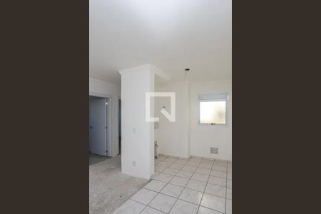 Sala/Cozinha de apartamento à venda com 2 quartos, 44m² em Campina, São Leopoldo