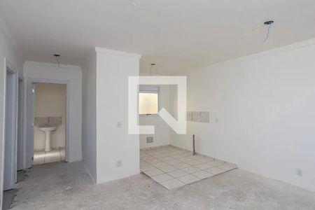 Sala/Cozinha de apartamento à venda com 2 quartos, 44m² em Campina, São Leopoldo