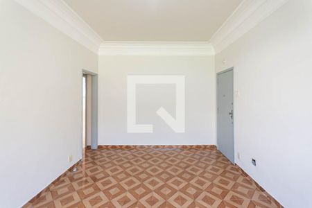 Sala de apartamento à venda com 3 quartos, 85m² em Rio Comprido, Rio de Janeiro