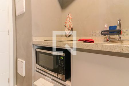 Quarto / Cozinha  de kitnet/studio para alugar com 1 quarto, 25m² em Butantã, São Paulo