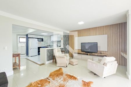 sala de apartamento para alugar com 3 quartos, 144m² em Balneario Cidade Atlantica, Guarujá