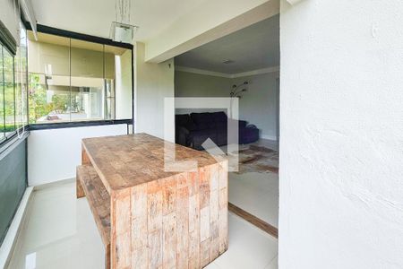 varanda de apartamento para alugar com 3 quartos, 144m² em Balneario Cidade Atlantica, Guarujá