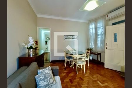 Sala de apartamento para alugar com 2 quartos, 90m² em Ipanema, Rio de Janeiro