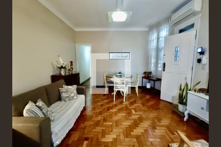 Sala de apartamento para alugar com 2 quartos, 90m² em Ipanema, Rio de Janeiro