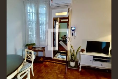 Sala de apartamento para alugar com 2 quartos, 90m² em Ipanema, Rio de Janeiro