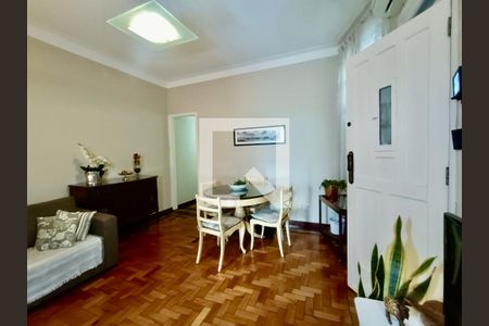 Sala de apartamento para alugar com 2 quartos, 90m² em Ipanema, Rio de Janeiro