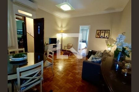 Sala de apartamento para alugar com 2 quartos, 90m² em Ipanema, Rio de Janeiro