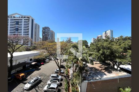 Vista da Varanda Sala de apartamento à venda com 2 quartos, 55m² em Vila Clementino, São Paulo