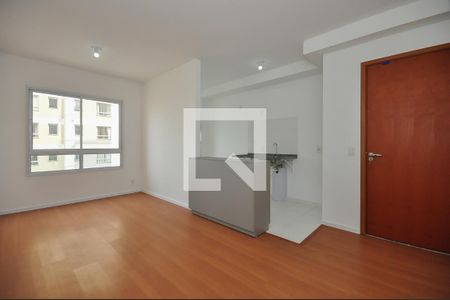 Sala de apartamento para alugar com 2 quartos, 46m² em Jardim Boa Vista (zona Oeste), São Paulo