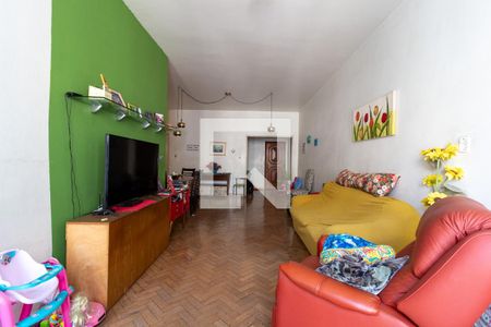 Sala de apartamento à venda com 3 quartos, 120m² em Tijuca, Rio de Janeiro