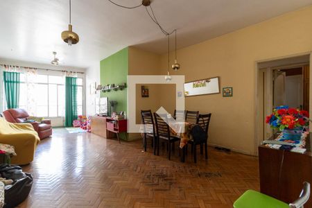 Sala de apartamento à venda com 3 quartos, 120m² em Tijuca, Rio de Janeiro