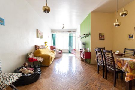 Sala de apartamento à venda com 3 quartos, 120m² em Tijuca, Rio de Janeiro