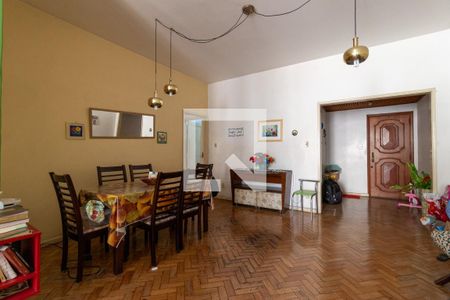 Sala de apartamento à venda com 3 quartos, 120m² em Tijuca, Rio de Janeiro