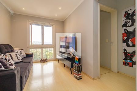 Sala de apartamento à venda com 2 quartos, 63m² em Cristal, Porto Alegre