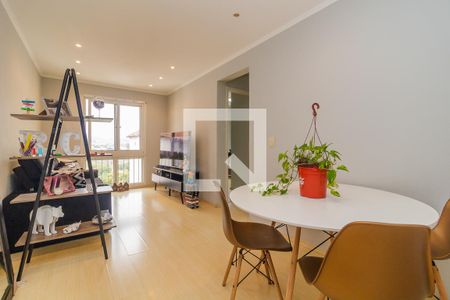 Sala de apartamento à venda com 2 quartos, 63m² em Cristal, Porto Alegre