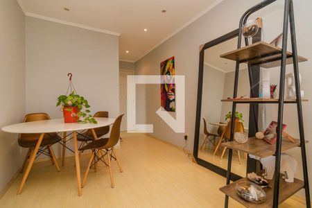 Sala de apartamento à venda com 2 quartos, 63m² em Cristal, Porto Alegre