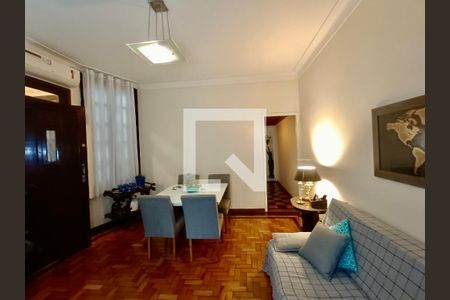 Sala  de apartamento para alugar com 2 quartos, 90m² em Ipanema, Rio de Janeiro